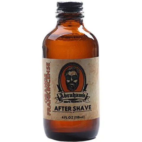 Abraham's Orange Frankincense perfume bottle