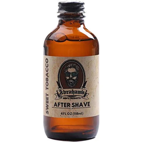 Abraham's Sweet Tobacco perfume bottle