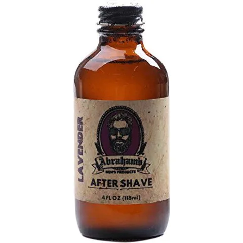 Abraham's Lavender perfume bottle