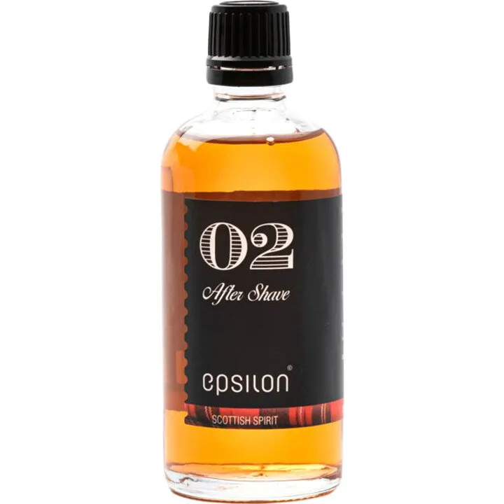 Epsilon 02 - Scottish Spirit parfüm şişesi
