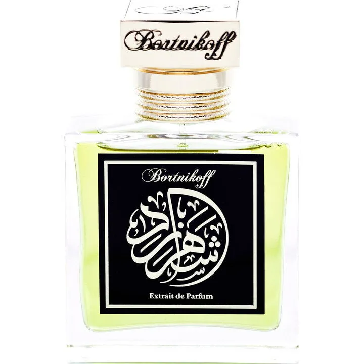Bortnikoff Scheherazade parfüm şişesi