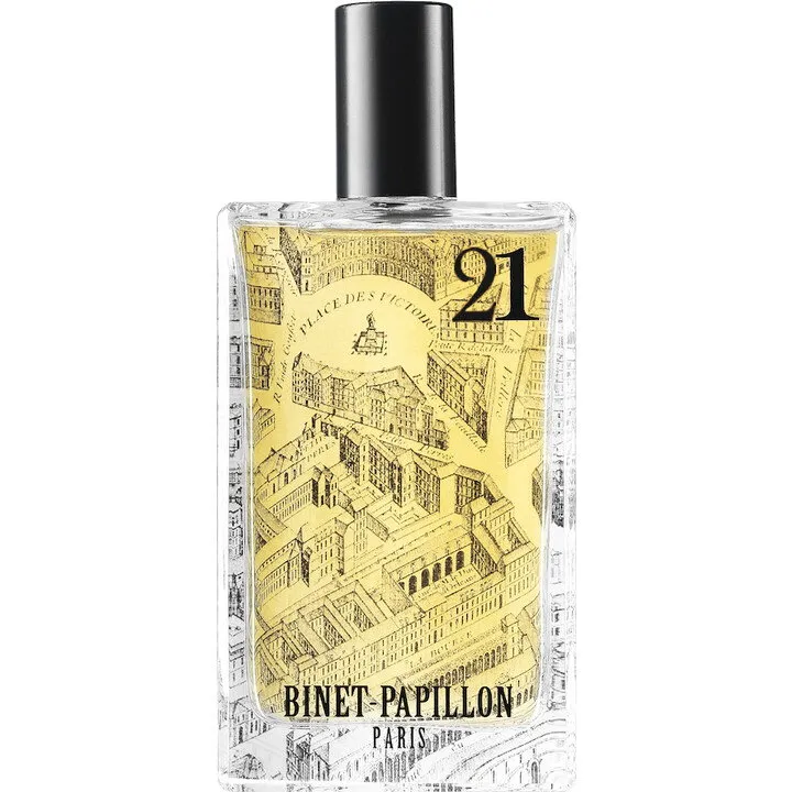 Binet-Papillon 21: Magnolia Underground perfume bottle