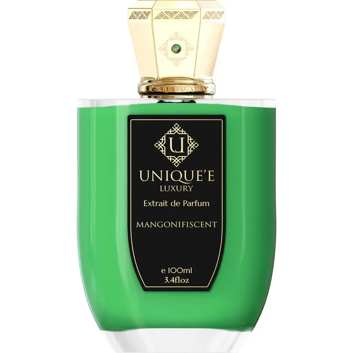 Unique'e Luxury Mangonifiscent parfüm şişesi