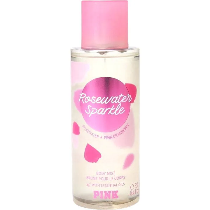 Victoria's Secret Pink - Rosewater Sparkle parfüm şişesi