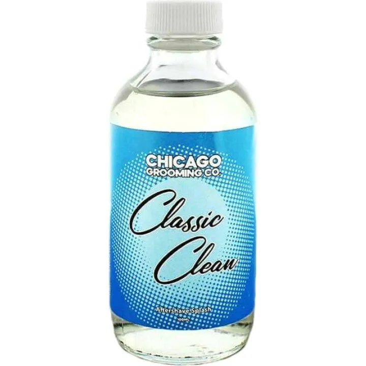 Chicago Grooming Co. Classic Clean (Aftershave) parfüm şişesi