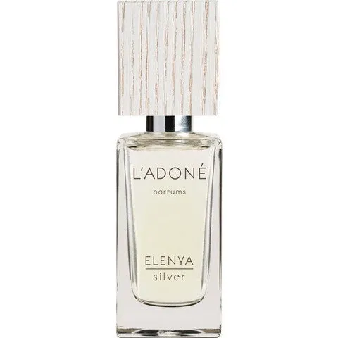 L'Adoné Elenya Silver perfume bottle
