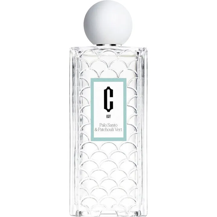 Carlotha Ray Palo Santo & Patchouli Vert perfume bottle