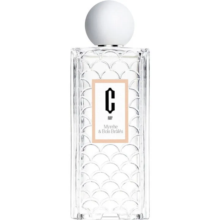 Carlotha Ray Myrrhe & Bois Brûlés perfume bottle