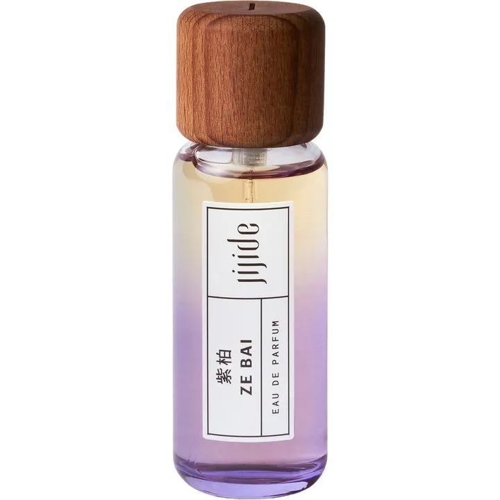 Jijide Ze Bai perfume bottle