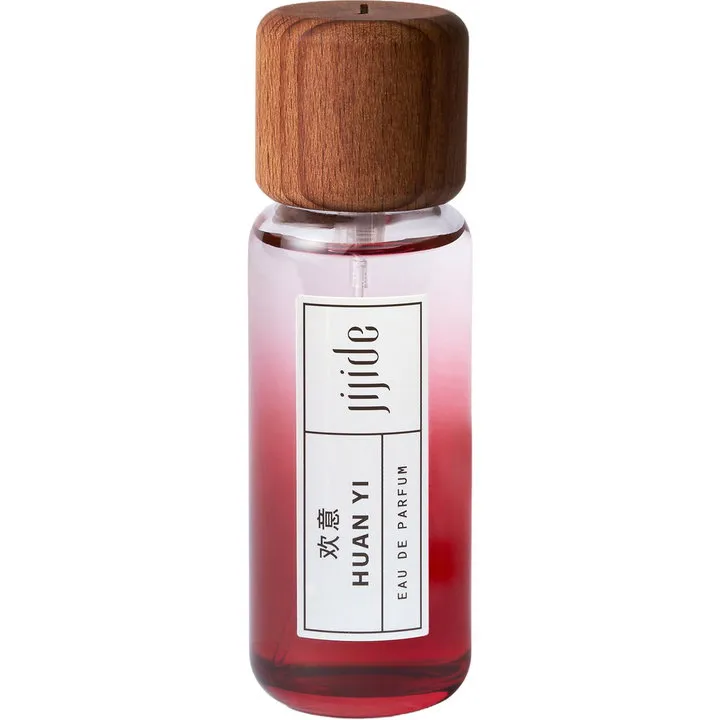 Jijide Huan Yi perfume bottle