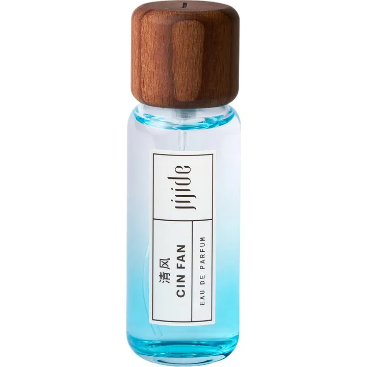 Jijide Cin Fan perfume bottle