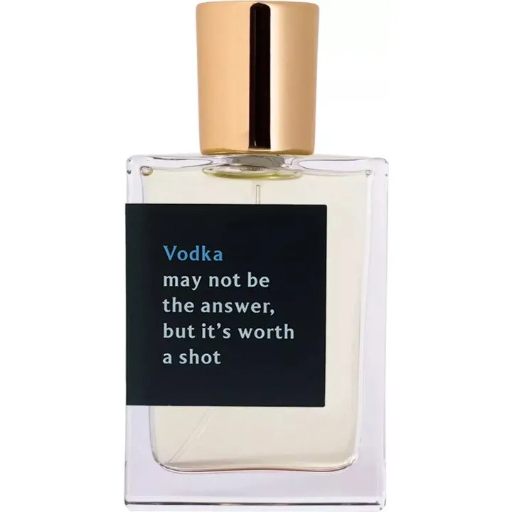 Proad Vodka may not be the answer, but it's worth a shot parfüm şişesi