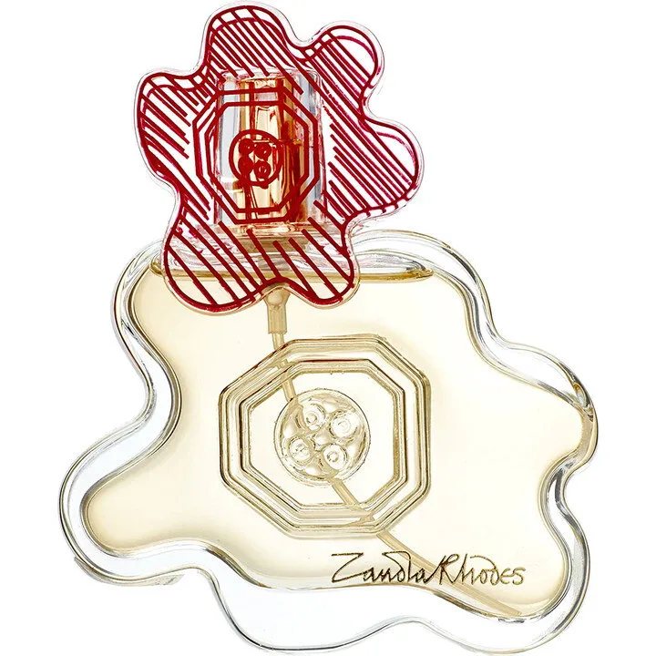 Zandra Rhodes Button Flower parfüm şişesi