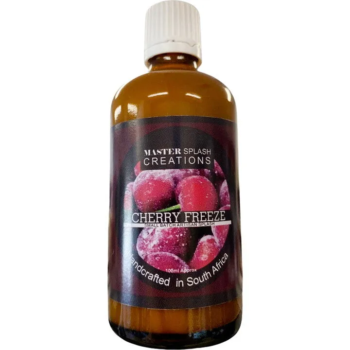 Master Soap Creations Cherry Freeze perfume bottle