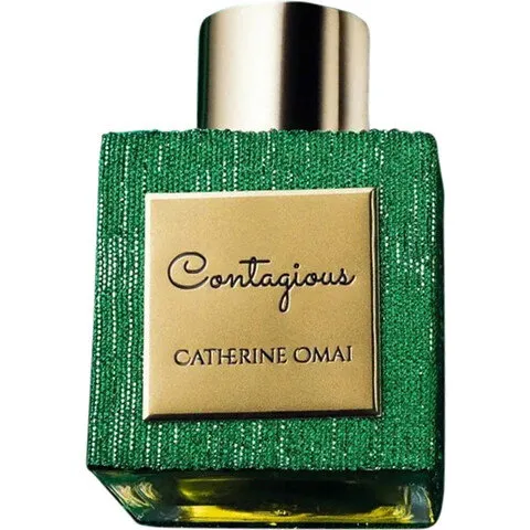 Catherine Omai Contagious (Green) perfume bottle