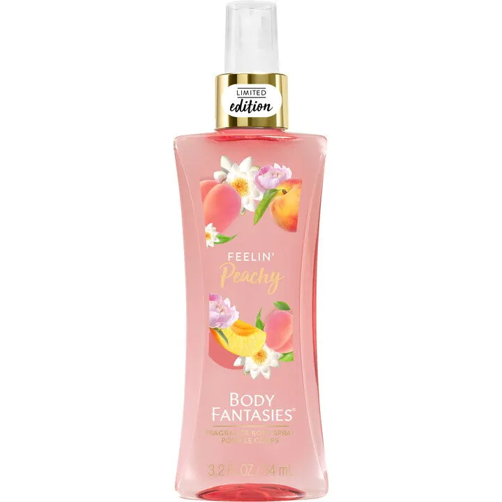 Body Fantasies Feelin' Peachy parfüm şişesi
