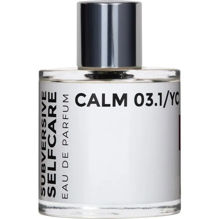 AtelierPMP - Perfume Mayr Plettenberg Calm 03.1/YC parfüm şişesi