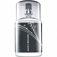 Avon Simply Because for Him perfume bottle