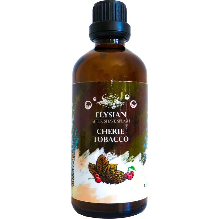 Elysian Soap Shop Cherie Tobacco perfume bottle