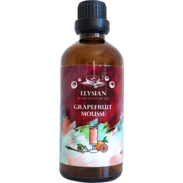Elysian Soap Shop Grapefruit Mousse parfüm şişesi