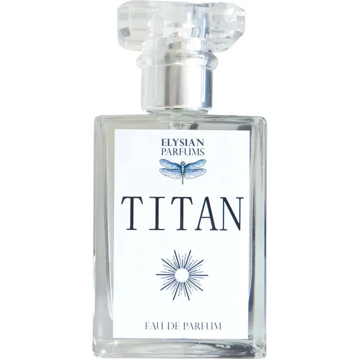 Elysian Soap Shop Titan parfüm şişesi