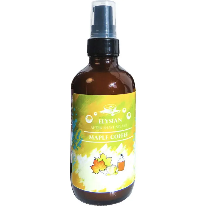 Elysian Soap Shop Maple Coffee perfume bottle