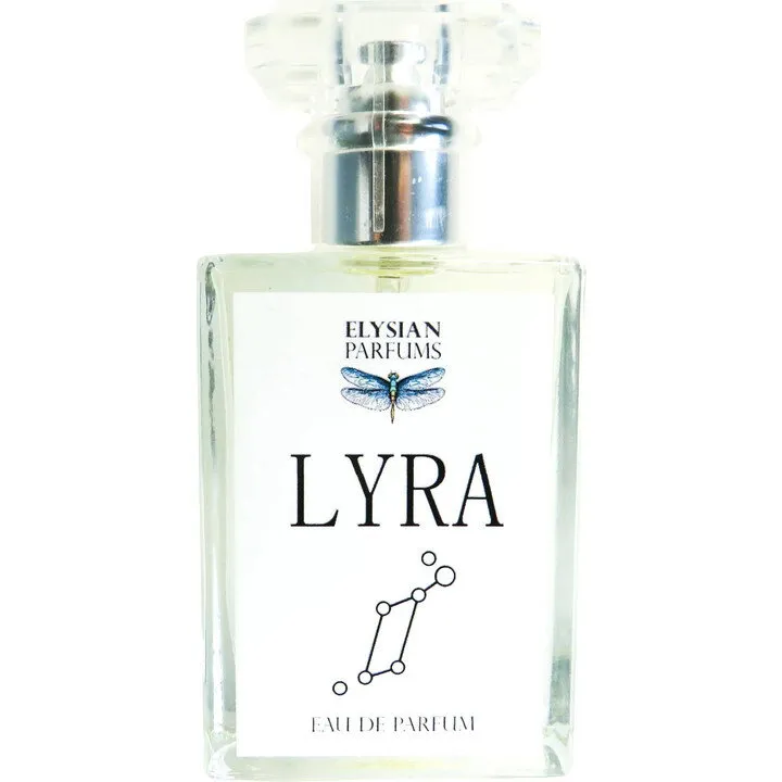 Elysian Soap Shop Lyra parfüm şişesi