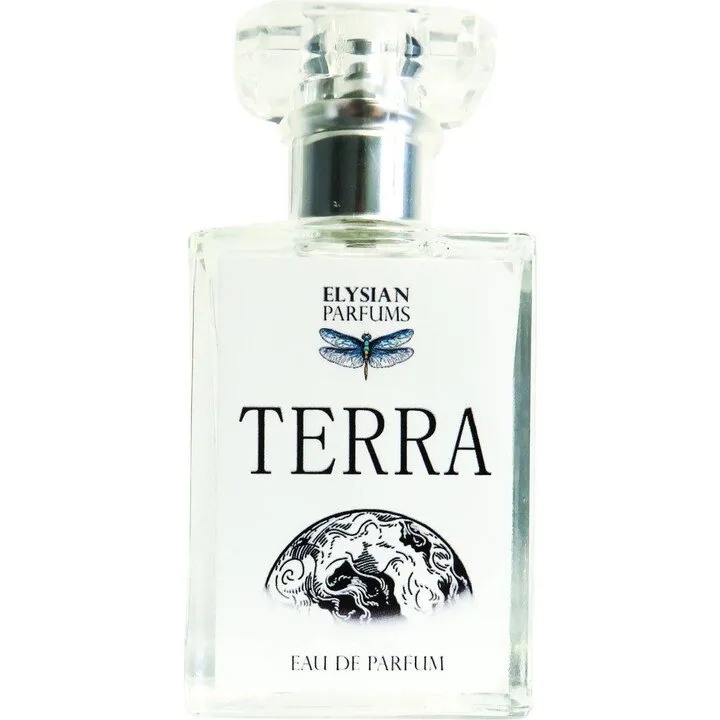 Elysian Soap Shop Terra parfüm şişesi