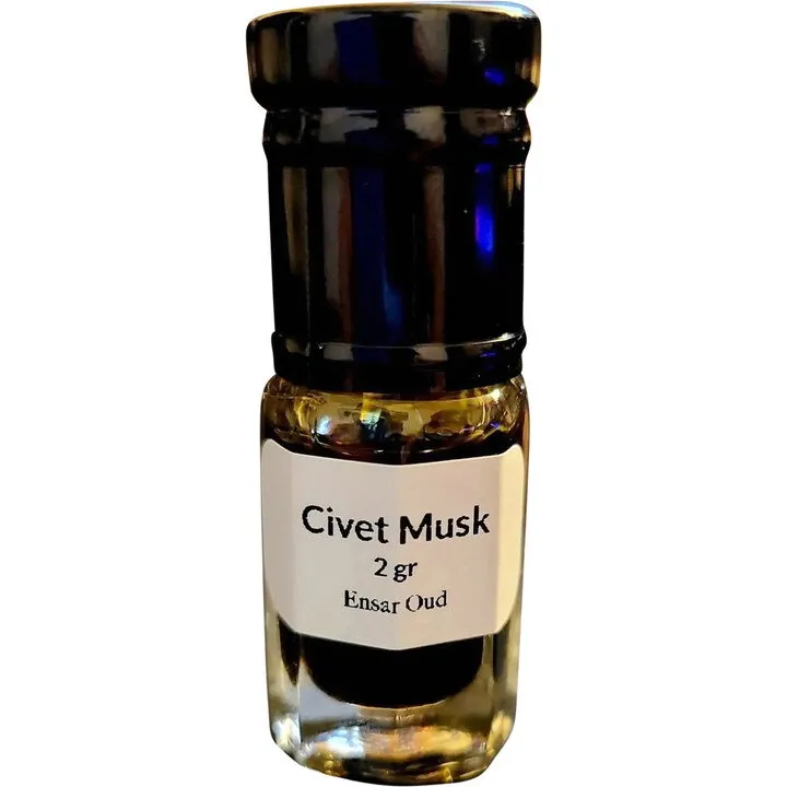 Ensar Oud Civet Musk parfüm şişesi