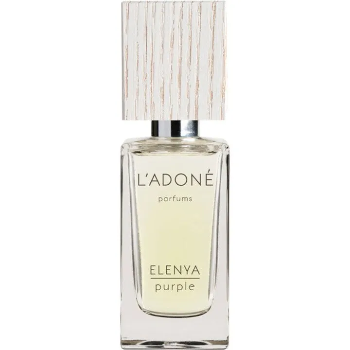 L'Adoné Elenya Purple perfume bottle