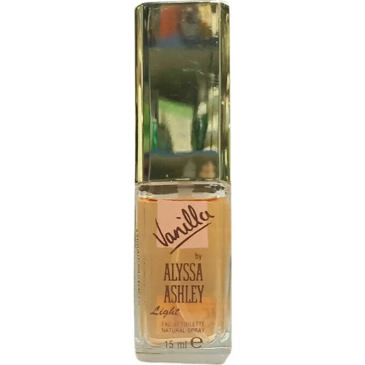 Alyssa Ashley Vanilla Light parfüm şişesi