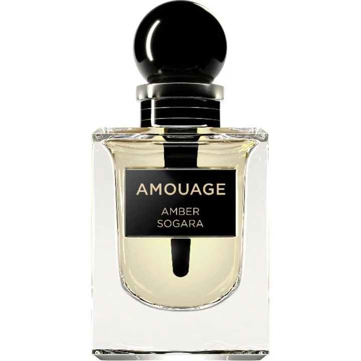 Amouage Amber Sogara perfume bottle