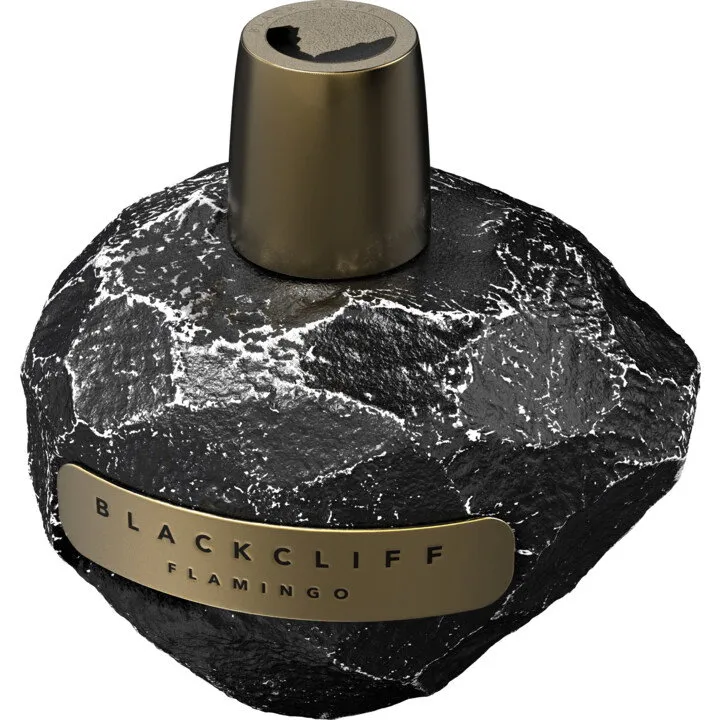 Blackcliff Flamingo perfume bottle