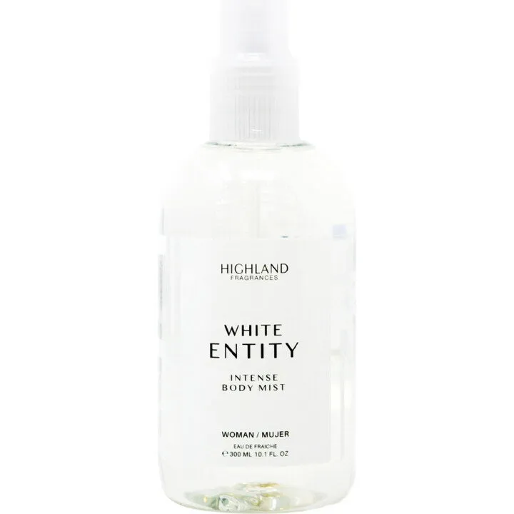 Highland White Entity (Body Mist) parfüm şişesi