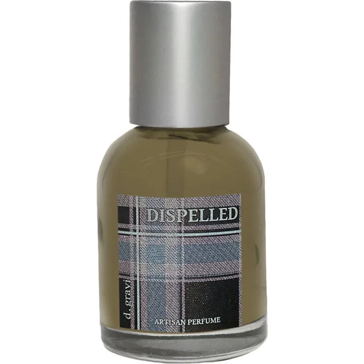 D. Grayi Dispelled perfume bottle