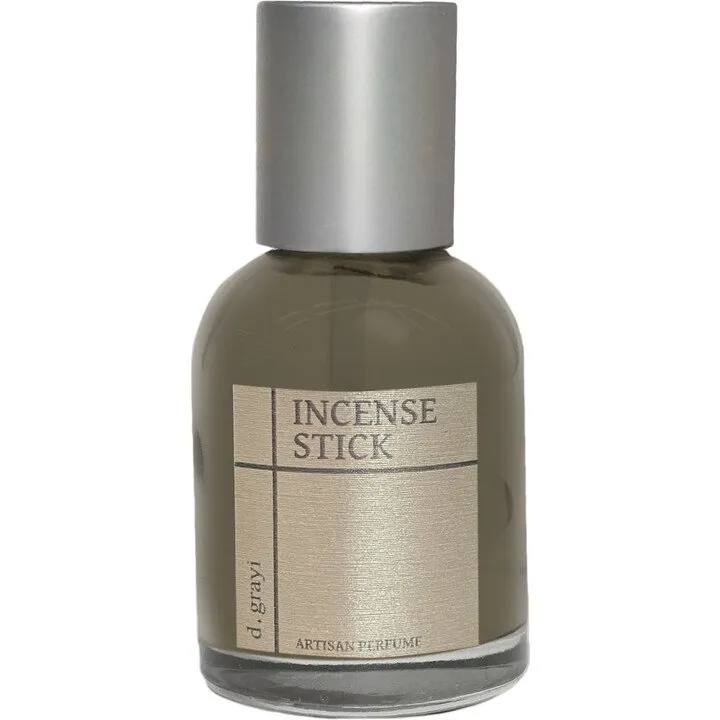 D. Grayi Incense Stick parfüm şişesi