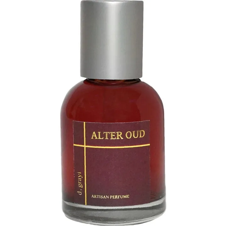 D. Grayi Alter Oud parfüm şişesi