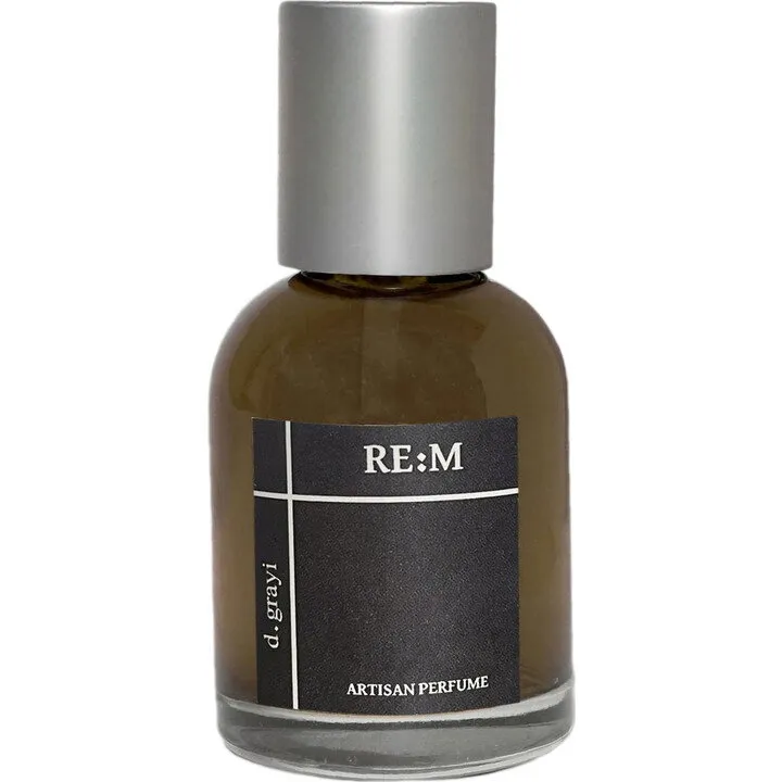D. Grayi RE:M perfume bottle