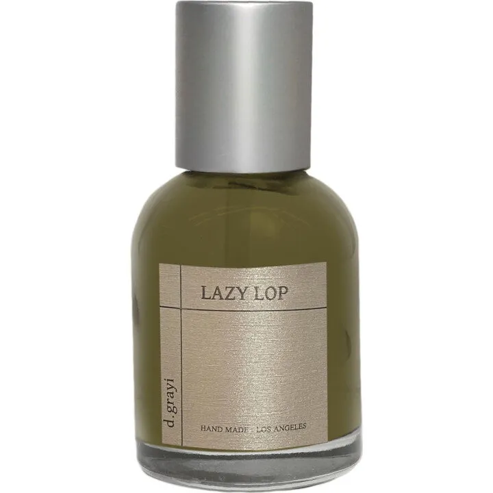 D. Grayi Lazy Lop perfume bottle