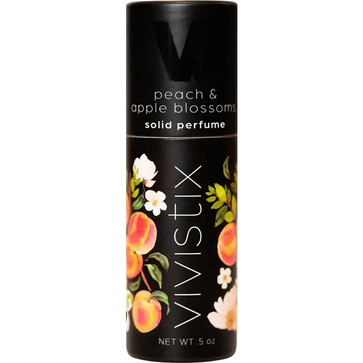 Vivistix Peach & Apple Blossom parfüm şişesi
