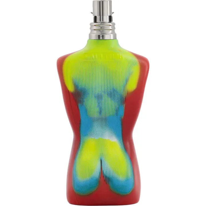 Jean Paul Gaultier Le Male Y/Project parfüm şişesi