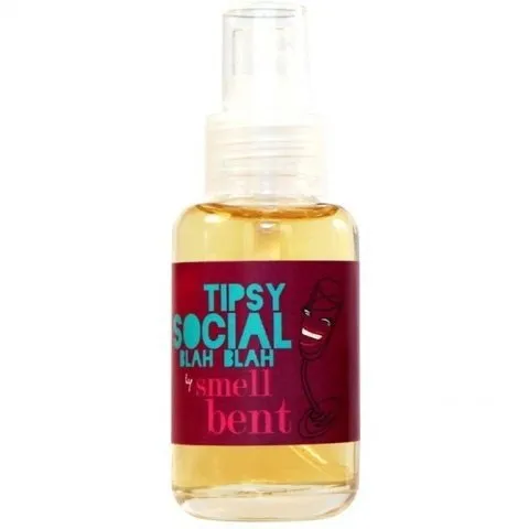 Smell Bent Tipsy Social Blah Blah parfüm şişesi
