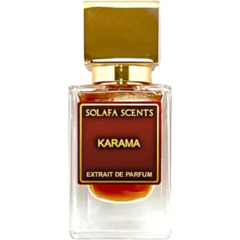 Solafa Scents Karama perfume bottle
