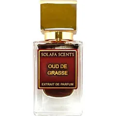 Solafa Scents Oud de Grasse perfume bottle
