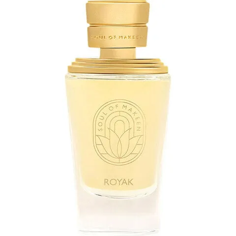 Soul of Makeen Royak perfume bottle