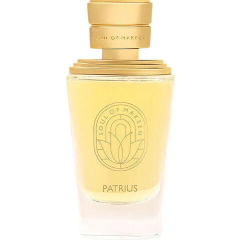 Soul of Makeen Patrius perfume bottle