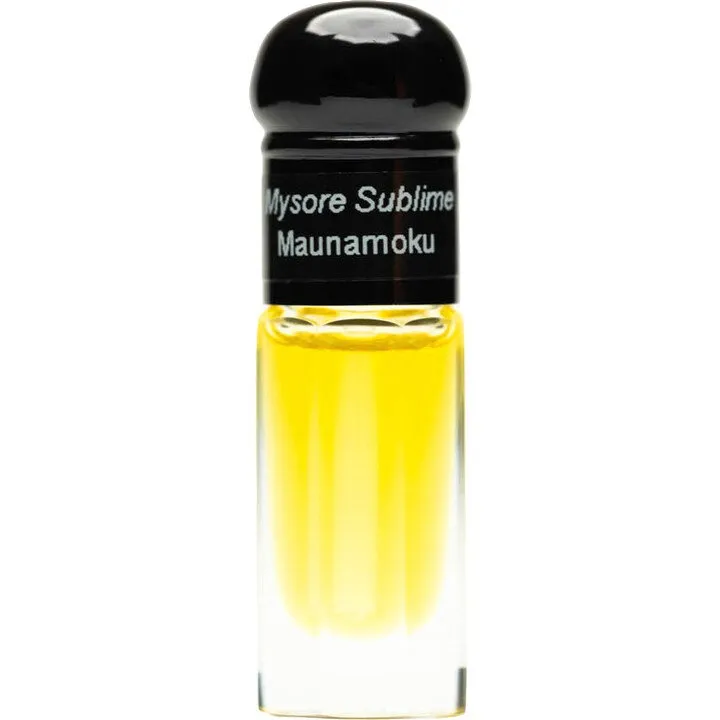 Maunamoku Mysore Sublime perfume bottle