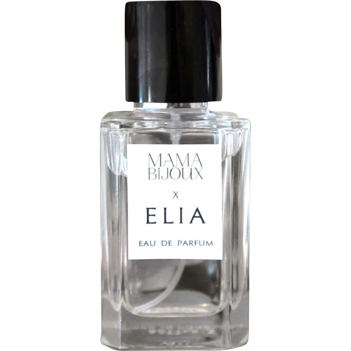 Elia Mama Bijoux x Elia parfüm şişesi