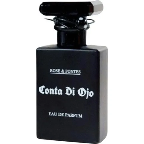 Rose & Fontes Conta Di Ojo parfüm şişesi