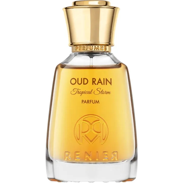 Renier Perfumes Oud Rain Tropical Storm perfume bottle
